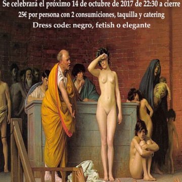 Fiesta fetish BDSM «II subasta de esclavos» by Dómina Luz