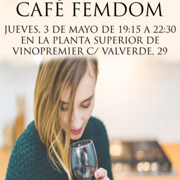 Café FemDom 3 de mayo