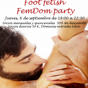 Fiesta FemDom «foot fetish FemDom party»